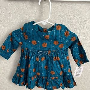 NEW Baby Dress Size 0-3 Months